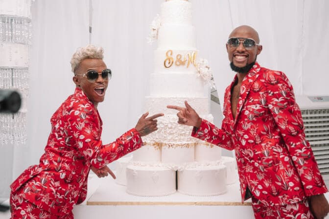 Somizi & Mohale: The Union, Ep 2 – Diamonds are a groom’s best friend