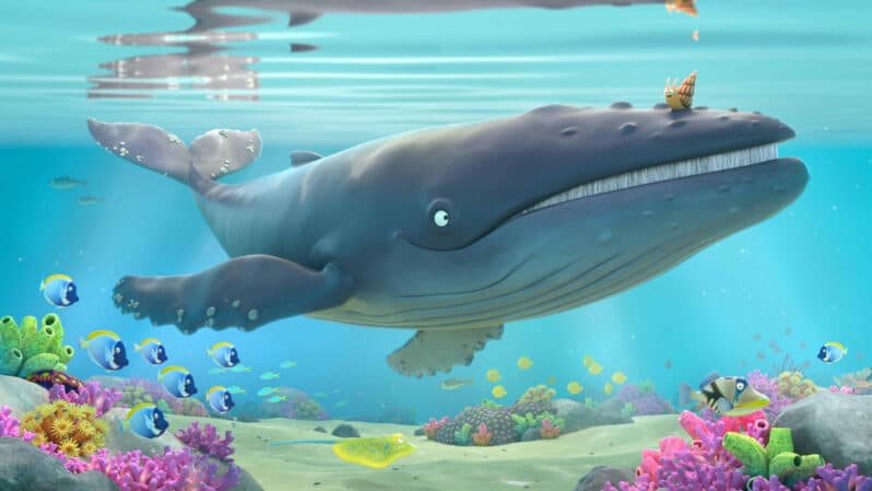 Julia Donaldson adaptation The Snail and the Whale is now streaming