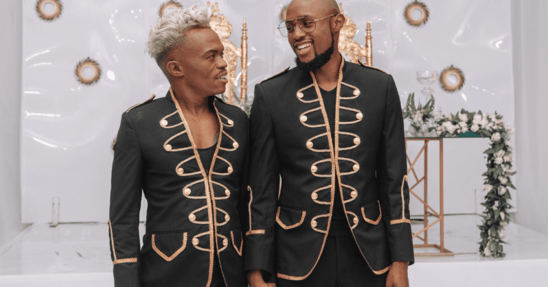 The design process of Somizi & Mohale’s two-carat diamond rings