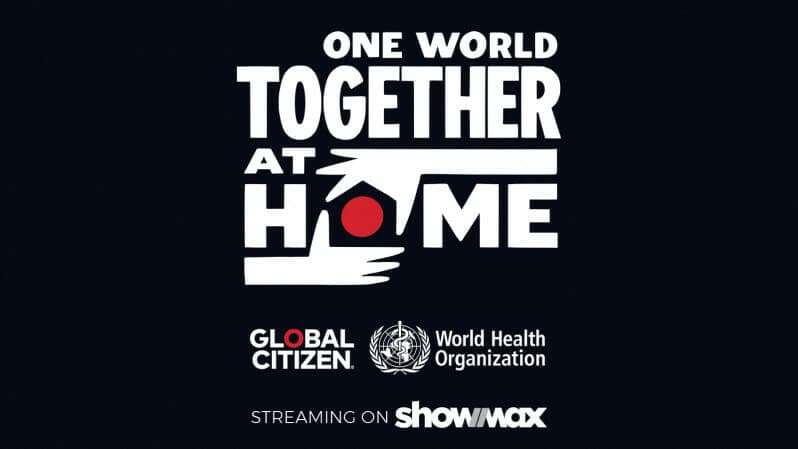Stream One World: Together At Home live on Showmax