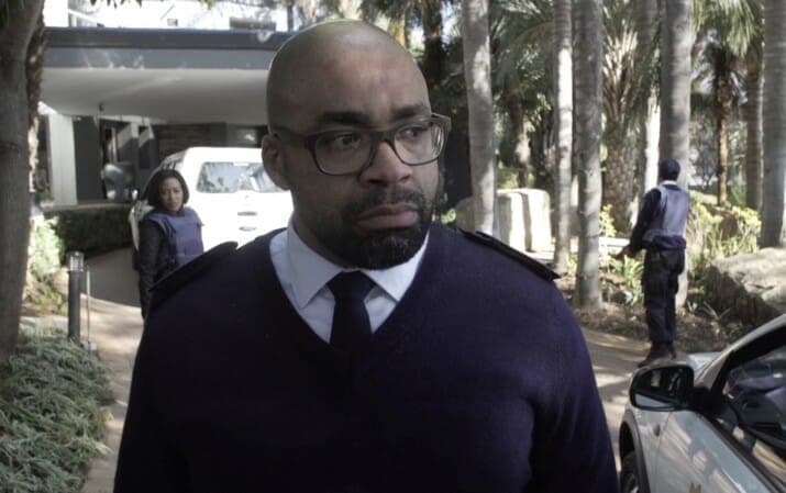 Remembering Shona Ferguson as Jerry Maake on The Queen
