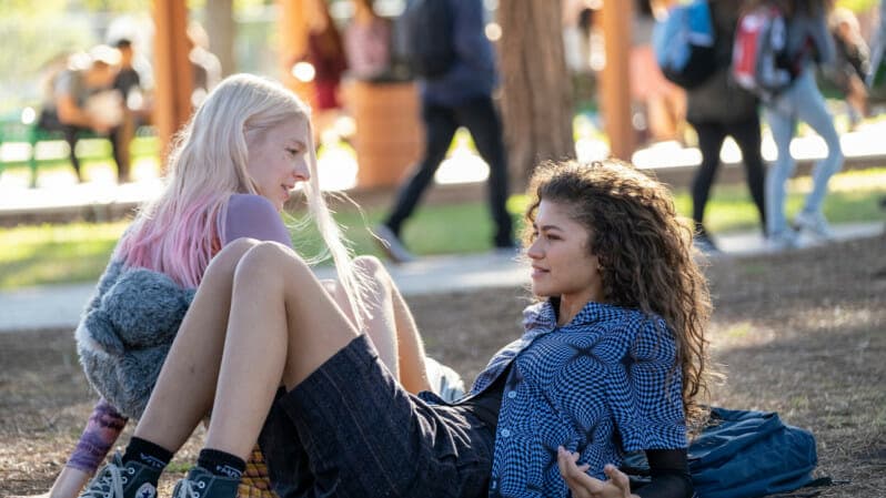 Euphoria on Showmax