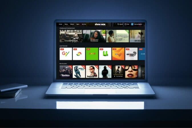 Live channels in Ghana on Showmax