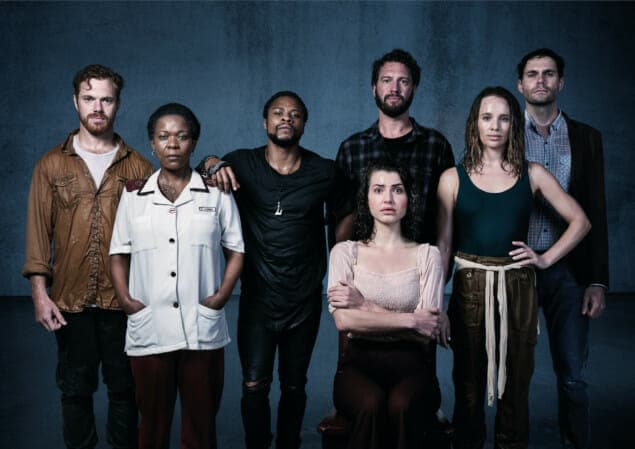 Meet the cast of the Showmax Original thriller series DAM