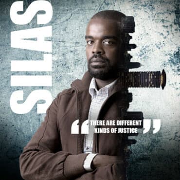 Alfred Munyua is Silas in Crime and Justice Showmax