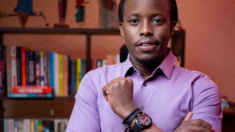 Eugene Mbugua reality series on Showmax