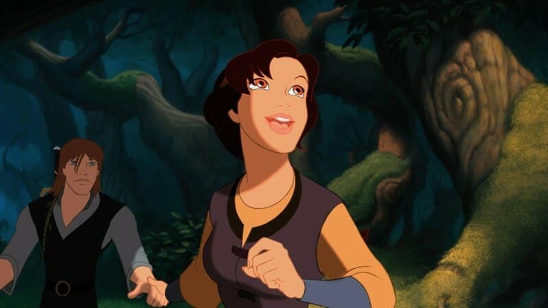 Quest for Camelot on Showmax