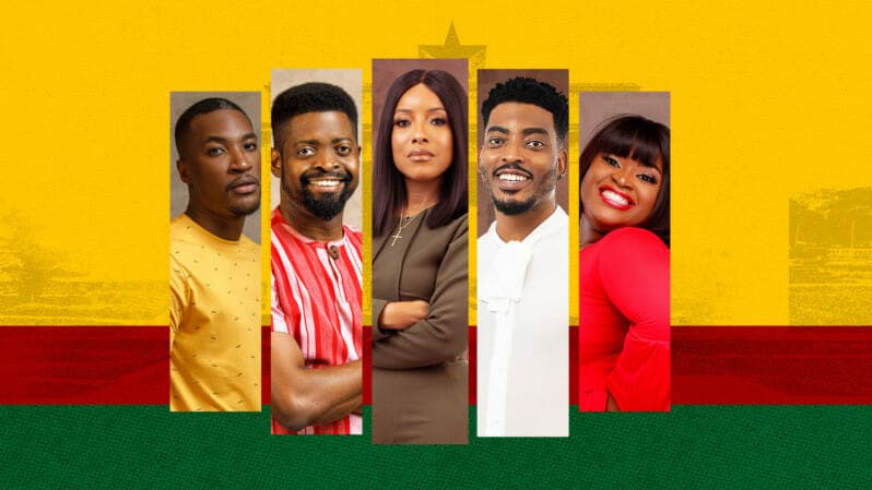 Ghana Jollof Showmax original comedy