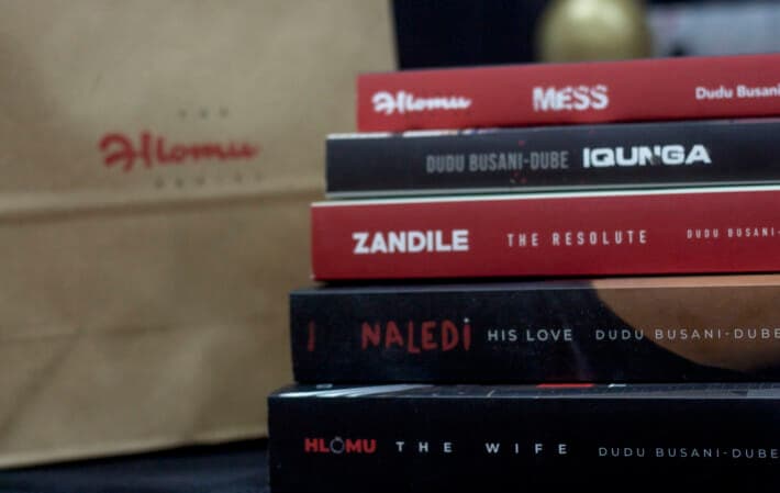 Hlomu the Wife books Showmax series
