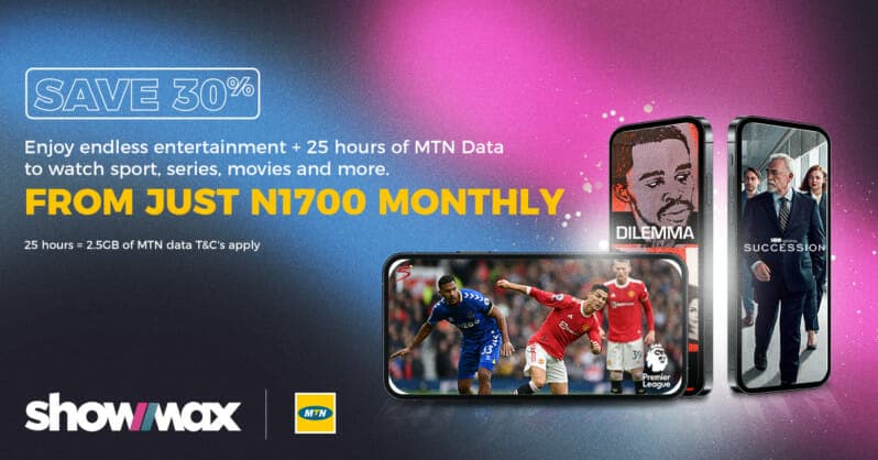 Showmax MTN Nigeria deal