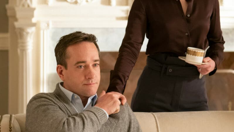 Matthew Macfadyen on Succession S3