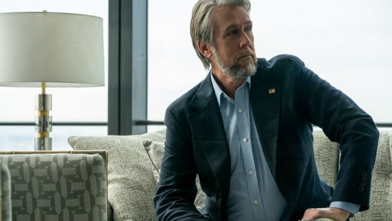 Alan Ruck won his first ever Emmy nomination for his role in Succession