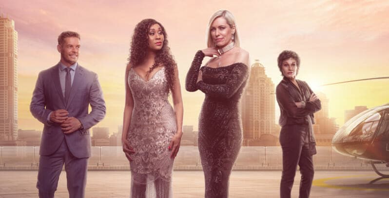 Legacy S2: Darren tries to blackmail Felicity and Dineo
