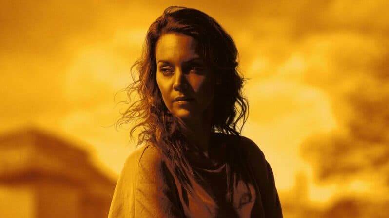 Shannon Esra as Sam in Lioness S2