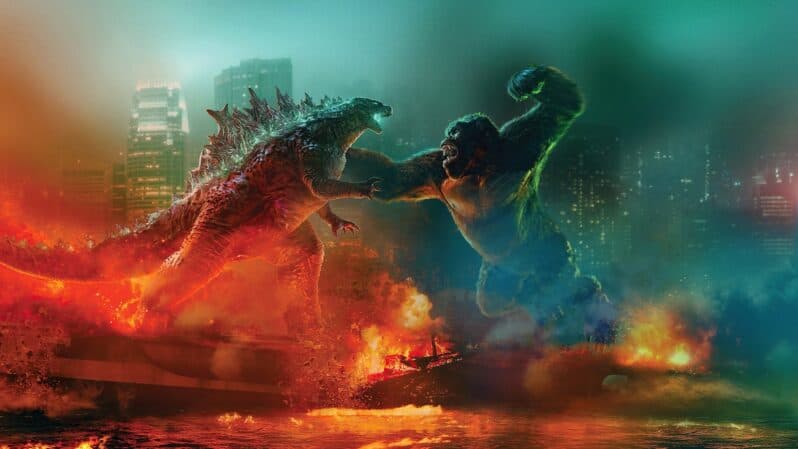 Godzilla vs Kong (2021)