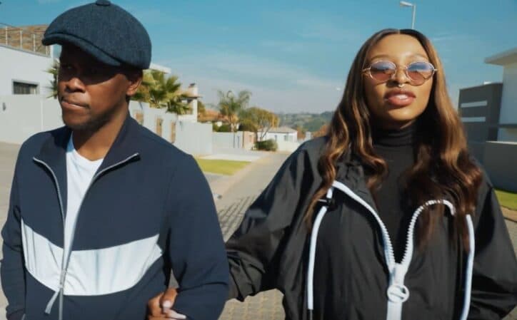 How DJ Zinhle and Murdah Bongz met on DJ Zinhle The Unexpected on Showmax