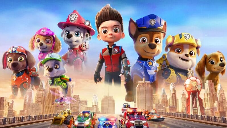 Paw Patrol: The Movie is streaming
