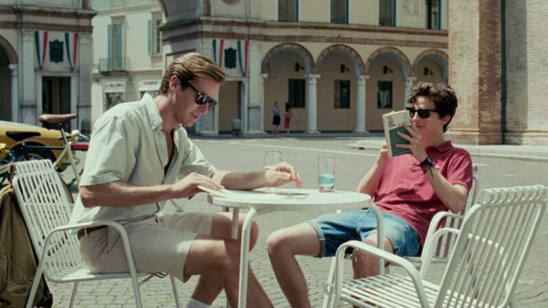 Call Me By Your Name (2017)