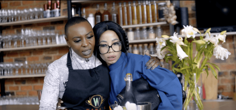 Mental health issues in showbiz discussed on Life With Kelly Khumalo S3