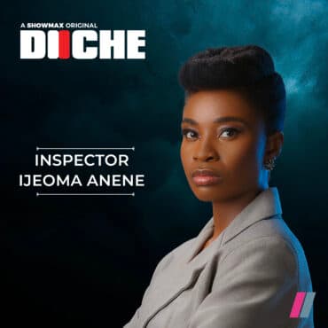 Uzoamaka Aniunoh is Inspector Ijeoma Anene