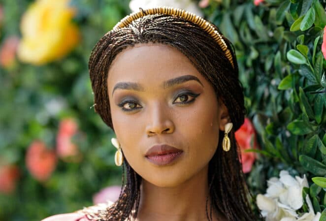 Mo Setumo as Tshedi on The Wife Season 3