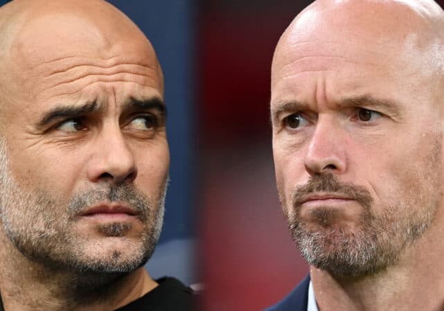 Manchester City v Manchester United - Premier League on Showmax Pro