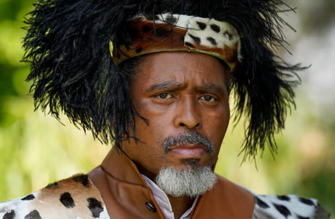 Kgosi Lerumo Montsho on The Wife Season 3