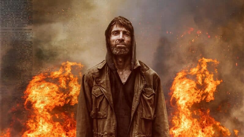 Sharlto Copley is in Ted K on Showmax