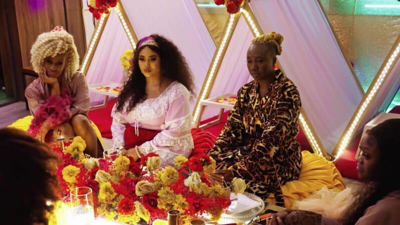 The Real Housewivews of Abuja episode 3 on Showmax