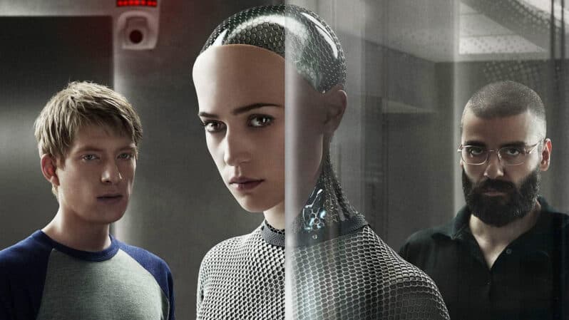 Ex Machina with Alicia Vikander is on Showmax