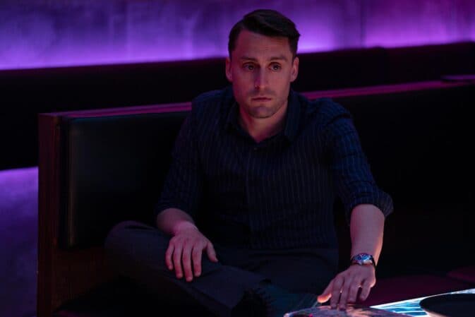 Kieran Culkin as Roman Roy in Succession