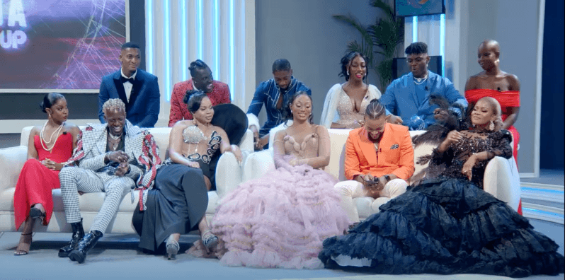 The BBNaija Level Up Reunion is on Showmax