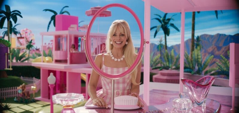 The Barbie movie is on Showmax