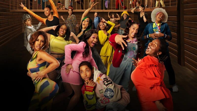 A Black Lady Sketch Show S4 on Showmax