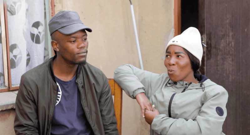 Feature image: Sbu and Busi's soil addiction affects their relationship on Uthanda Bani episode 8