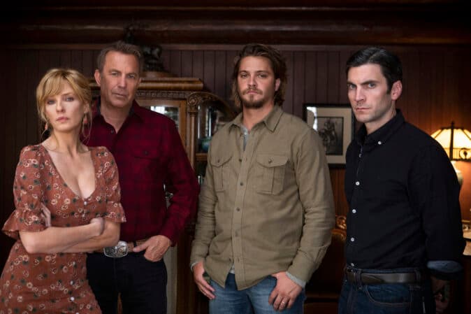 Yellowstone is on Showmax