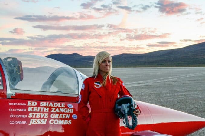 The Fastest Woman on Earth is on Showmax