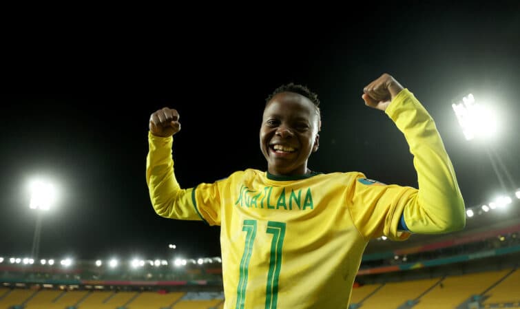 South Africa v Italy: Group G - FIFA Women's World Cup streaming live on Showmax Pro