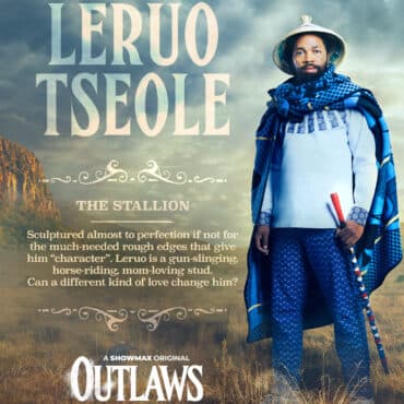 Leruo in Outlaws on Showmax