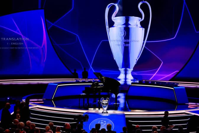 Stream the UEFA Champions League on Showmax Pro