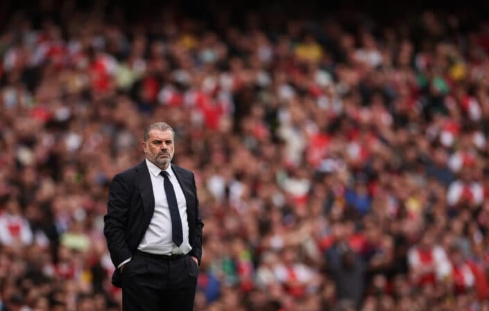Arsenal FC v Tottenham Hotspur - Premier League streaming live on Showmax Pro