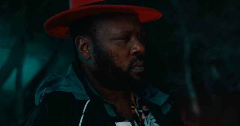 Mduduzi Nombela as Dumisani Dlamini in Outlaws, now streaming on Showmax