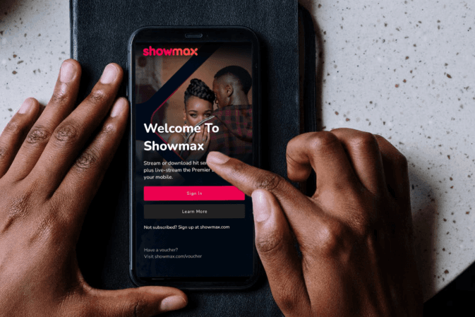 Showmax relaunch announcement