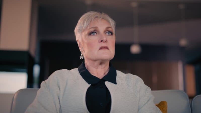 Marion Holm in Trompoppie