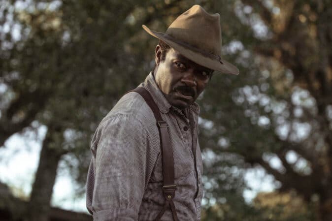 David Oyelowo as Bass Reeves in Lawmen: Bass Reeves on Showmax