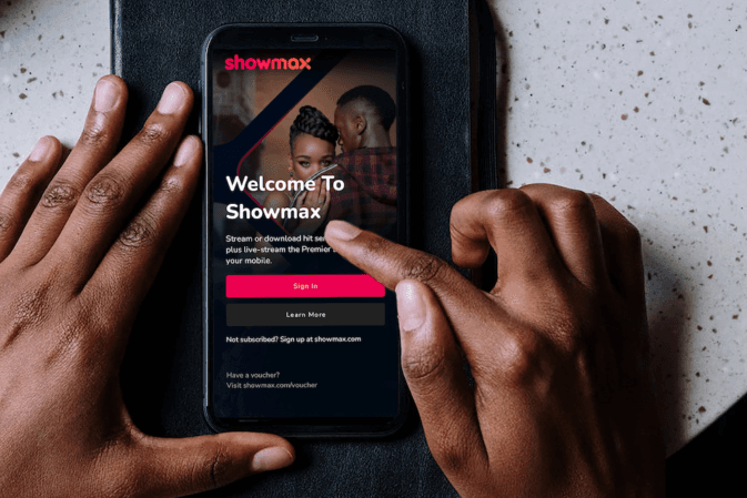 The new Showmax app