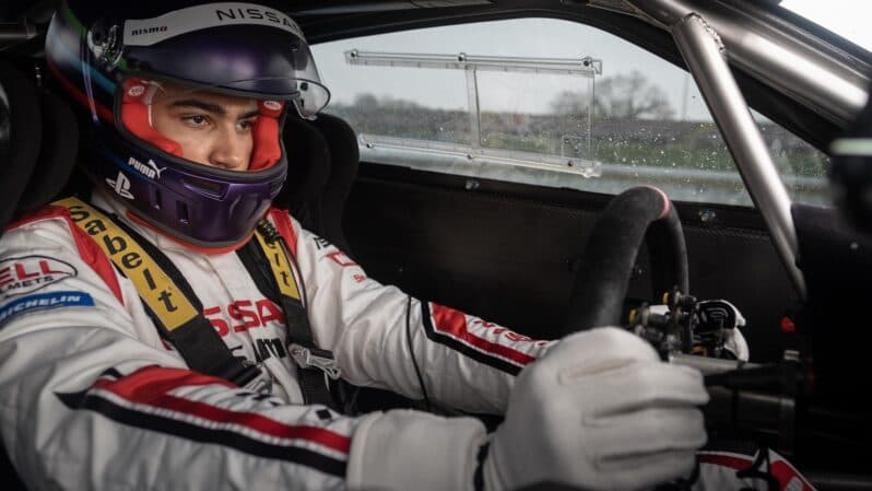 Archie Madekwe stars in Gran Turismo