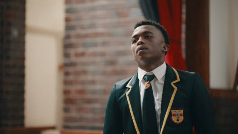 Toka Mtabane as Khaya in Youngins