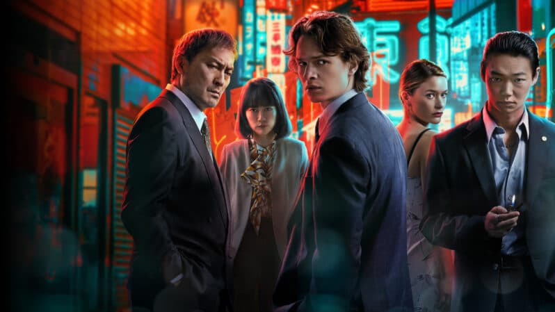 Tokyo Vice S2 on Showmax