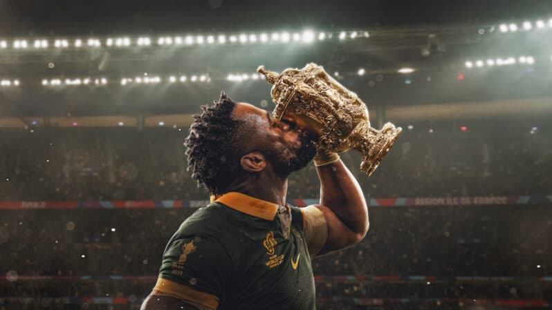 Siya Kolisi on Chasing the Sun 2, now streaming on Showmax